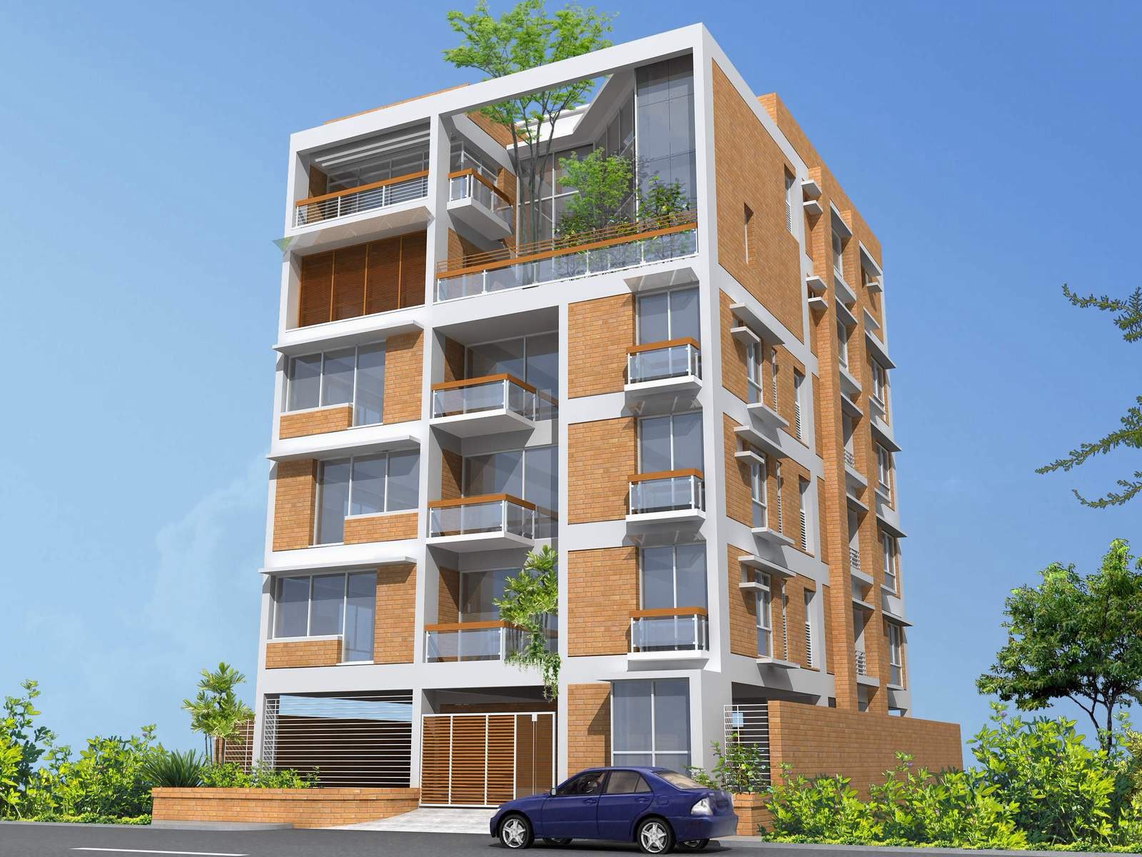 Completed project in Bashundhara R/A