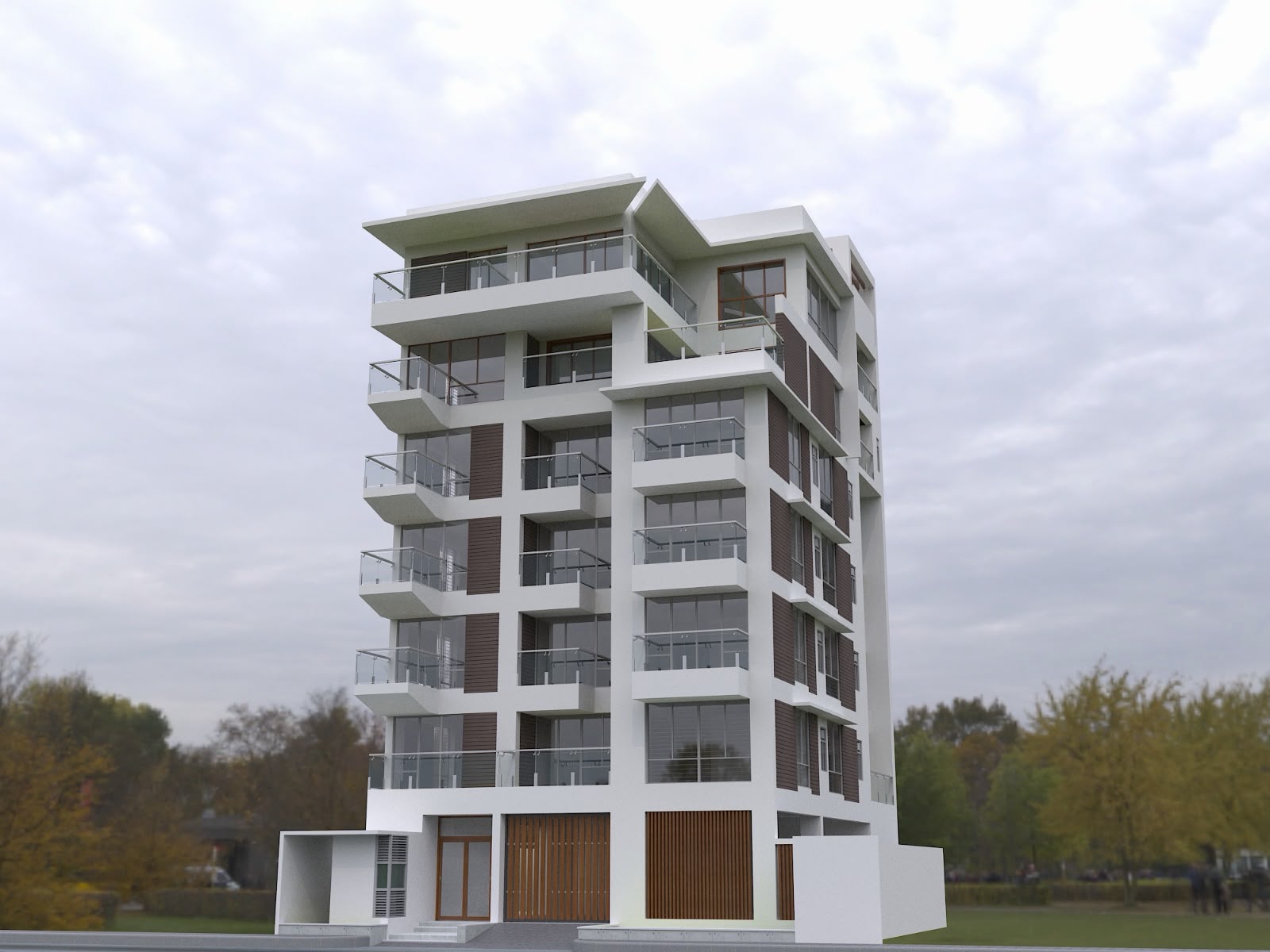 Completed project in Bashundhara R/A