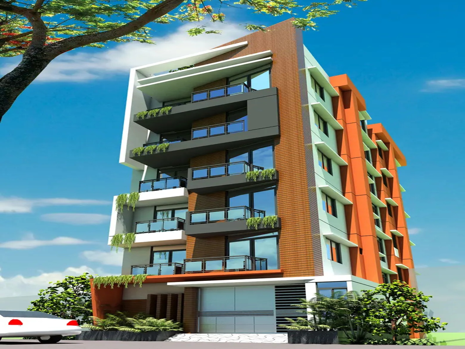 Upcoming project in Uttara Sector 17/B, Dhaka
